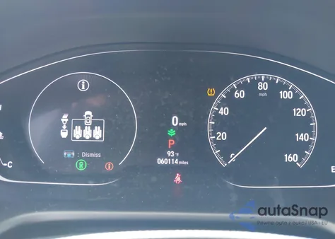 2022 Honda Accord Sport из США, поврежденный, VIN 1HGCV1F37NA022487